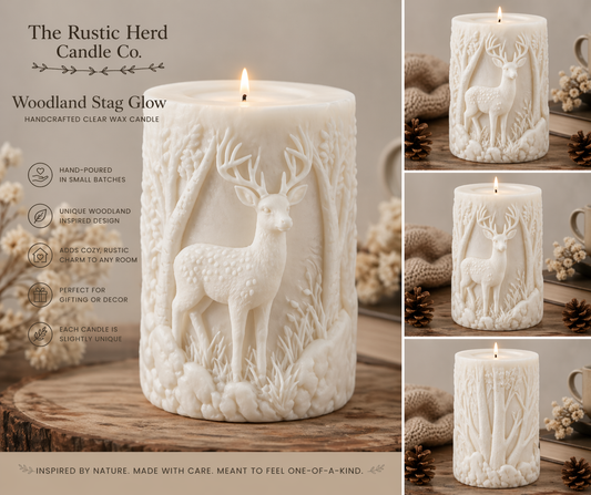 Woodland Stag Glow