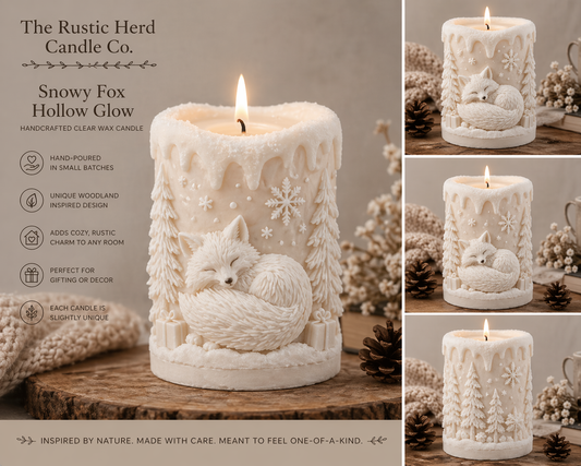 Snowy Fox Hollow Glow