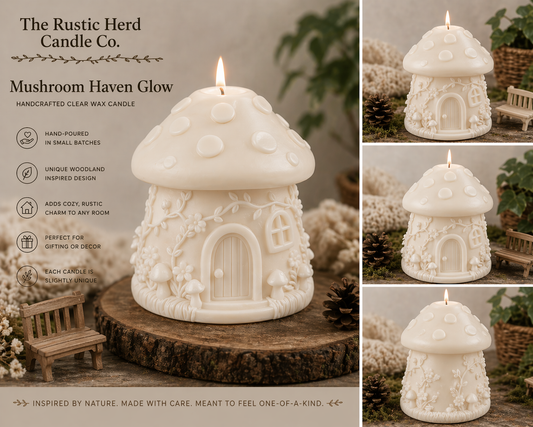 Mushroom Haven Glow