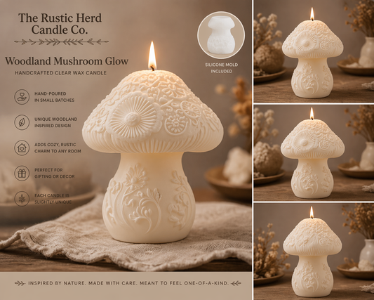 Woodland Mushroom Glow