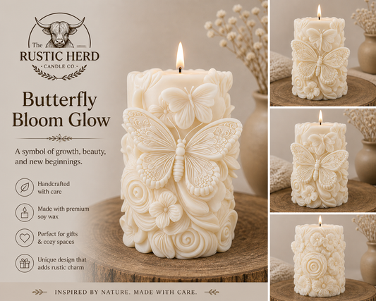 Butterfly Bloom Glow